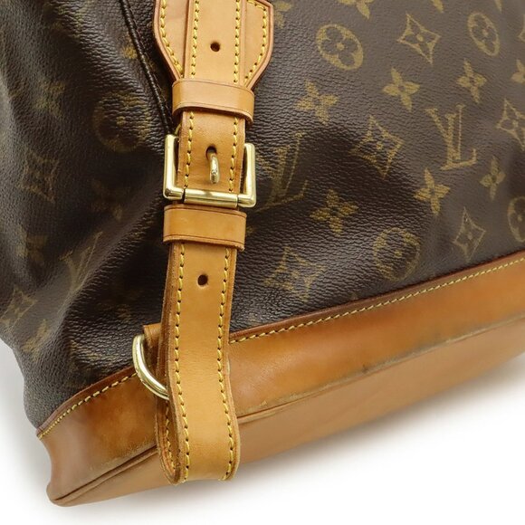 LOUIS VUITTON Brown Monogram Backpack - Picture 6 of 10